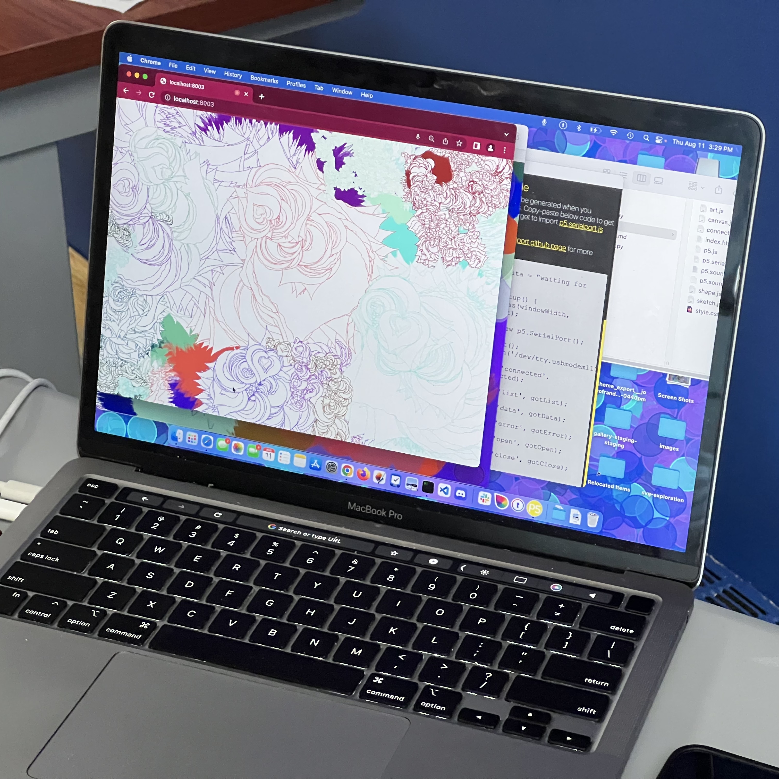 Rachel's heart piece