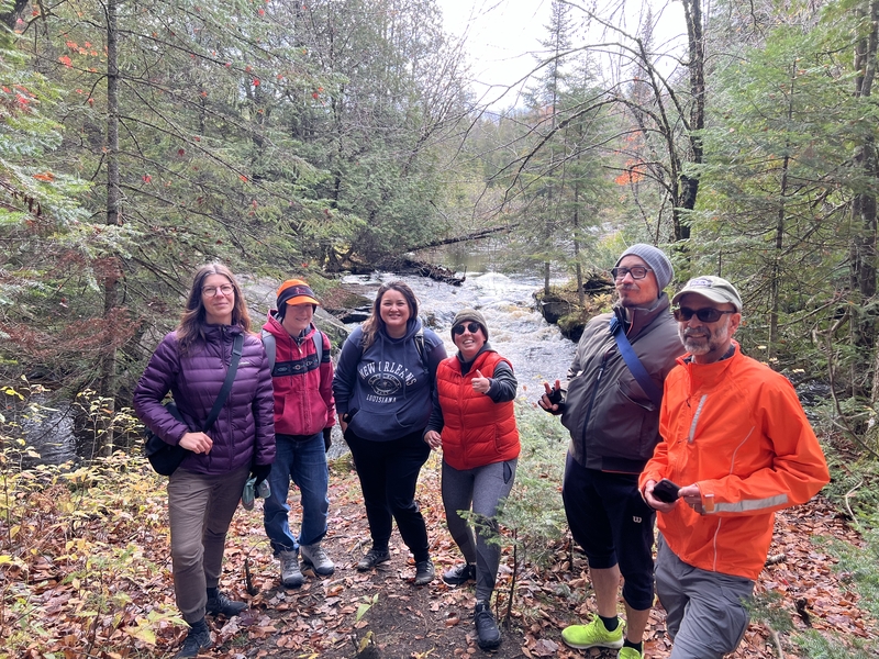 A lovely autumn hike to High Falls